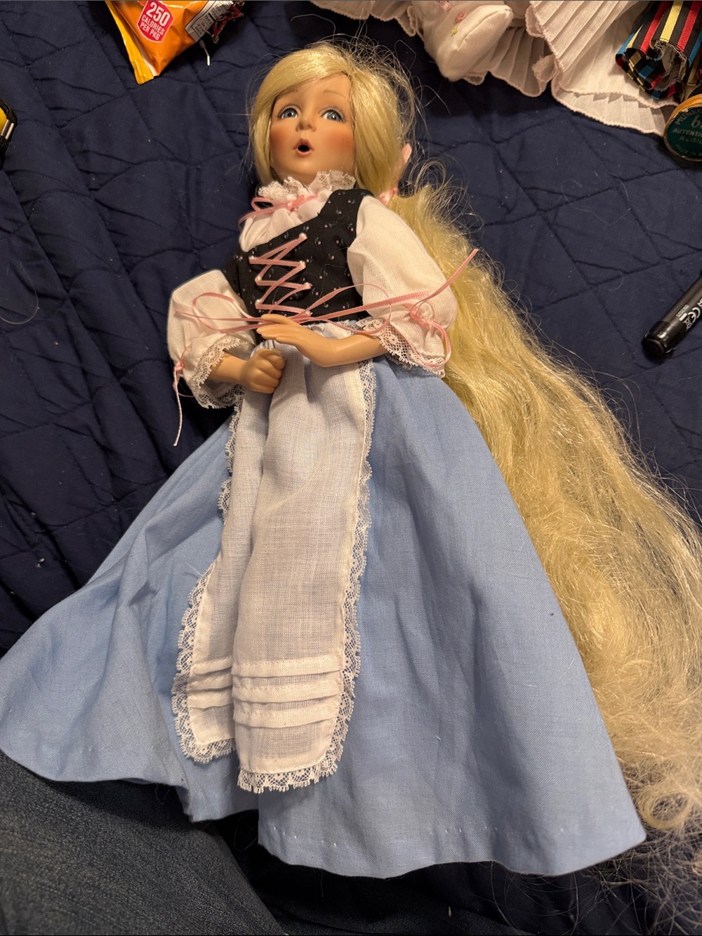 Rapunzel by Dianna Effner heroines from the fairy tale forest doll